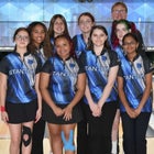 Stanton Blue Devils Girls Varsity Bowling Spring 25-26 team photo.