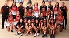 Crownpoint Eagles Girls Varsity Cross Country Fall 25-26 team photo.