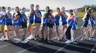 Penasco Panthers Girls Varsity Cross Country Fall 25-26 team photo.