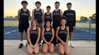 Dexter Demons Girls Varsity Cross Country Fall 25-26 team photo.