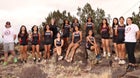 Grants Pirates Girls Varsity Cross Country Fall 25-26 team photo.