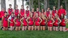 Colorado Academy Mustangs Girls Varsity Cross Country Fall 25-26 team photo.