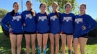 McCurdy Bobcats Girls Varsity Cross Country Fall 25-26 team photo.