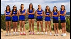 Miyamura Patriots Girls Varsity Cross Country Fall 25-26 team photo.