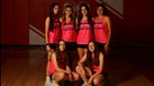 Cimarron Rams Girls Varsity Cross Country Fall 25-26 team photo.