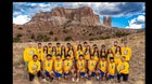 Zuni Thunderbirds Girls Varsity Cross Country Fall 25-26 team photo.