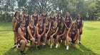Valley Vikings Girls Varsity Cross Country Fall 25-26 team photo.