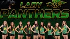 Pecos Panthers Girls Varsity Cross Country Fall 25-26 team photo.