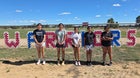 Pine Hill Warriors Girls Varsity Cross Country Fall 25-26 team photo.