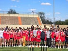 Cimarron Rams Girls Varsity Track & Field Spring 25-26 team photo.