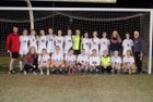 South Fork Bulldogs Girls Varsity Soccer Winter 17-18 team photo.