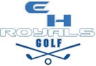 Eastern Hancock Royals Boys Varsity Golf Spring 16-17 team photo.