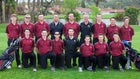 Paso Robles Bearcats Boys Varsity Golf Spring 16-17 team photo.