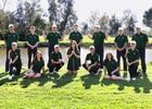 Ontario Christian Knights Boys Varsity Golf Spring 16-17 team photo.