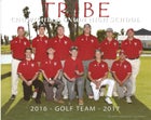 Chowchilla Tribe Boys Varsity Golf Spring 16-17 team photo.