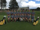 Los Alamos Hilltoppers Boys Varsity Golf Spring 16-17 team photo.