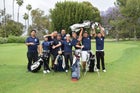 Anaheim Discovery Christian Magi Boys Varsity Golf Spring 16-17 team photo.