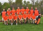 Hamilton Heights Huskies Boys Varsity Golf Spring 16-17 team photo.