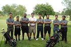 Arroyo Valley Hawks Boys Varsity Golf Spring 16-17 team photo.