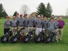 Hauser Jets Boys Varsity Golf Spring 16-17 team photo.