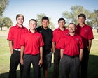Portales Rams Boys Varsity Golf Spring 16-17 team photo.