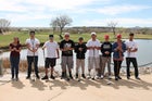 Atrisco Heritage Academy Jaguars Boys Varsity Golf Spring 16-17 team photo.