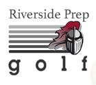 Riverside Prep Silver Knights Boys Varsity Golf Spring 16-17 team photo.