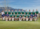 Rio Rancho Rams Boys Varsity Golf Spring 16-17 team photo.