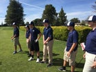 Venture Academy Mustangs Boys Varsity Golf Spring 16-17 team photo.