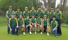 Casa Grande Gauchos Boys Varsity Golf Spring 16-17 team photo.