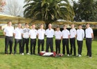 Cardinal Newman Cardinals Boys Varsity Golf Spring 16-17 team photo.
