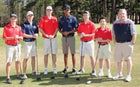 Voyager Academy Vikings Boys Varsity Golf Spring 16-17 team photo.