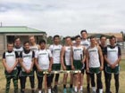 Animas Panthers Boys Varsity Track & Field Spring 17-18 team photo.