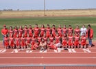 Logan Longhorns Boys Varsity Track & Field Spring 17-18 team photo.