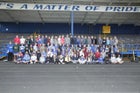 Ferndale Golden Eagles Boys Varsity Track & Field Spring 17-18 team photo.