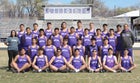 Santa Rosa Lions Boys Varsity Track & Field Spring 17-18 team photo.