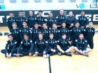 Santa Teresa Warriors Boys Varsity Track & Field Spring 17-18 team photo.