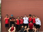 Ignacio Bobcats Boys Varsity Track & Field Spring 17-18 team photo.