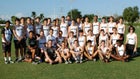 Pine Crest Panthers Boys Varsity Track & Field Spring 17-18 team photo.