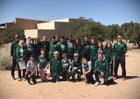 Desert Academy Wildcats Boys Varsity Track & Field Spring 17-18 team photo.