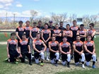 Capitan Tigers Boys Varsity Track & Field Spring 17-18 team photo.
