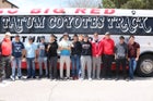 Tatum Coyotes Boys Varsity Track & Field Spring 17-18 team photo.