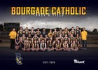 Bourgade Catholic Golden Eagles Boys Varsity Track & Field Spring 17-18 team photo.