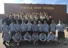 Cibola Cougars Boys Varsity Track & Field Spring 17-18 team photo.