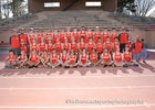 Albuquerque Academy Chargers Boys Varsity Track & Field Spring 17-18 team photo.