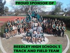 Reedley Pirates Boys Varsity Track & Field Spring 17-18 team photo.