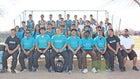 Del Norte Knights Boys Varsity Track & Field Spring 17-18 team photo.