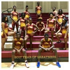 Hallandale Chargers Boys Varsity Track & Field Spring 17-18 team photo.