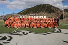 Jackson Hole Broncs Boys Varsity Track & Field Spring 17-18 team photo.