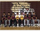 Tohatchi Cougars Boys Varsity Track & Field Spring 17-18 team photo.